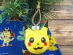 Pikachu-diy-Christmas-ornament
