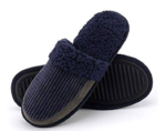 Slippers-for-Men-Woolen-Slippers-with-Memory-Foam-Anti-Slip-House-Breathable-Indoor-Shoes