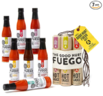 The-Good-Hurt-Fuego-A-Hot-Sauce-Gift-Set-for-Hot-Sauce-Lover’s-Sampler-Pack-of-7-Different-Hot-Sauces-Inspired-by-Exotic-Flavors-and-Peppers-from-Around-the-World