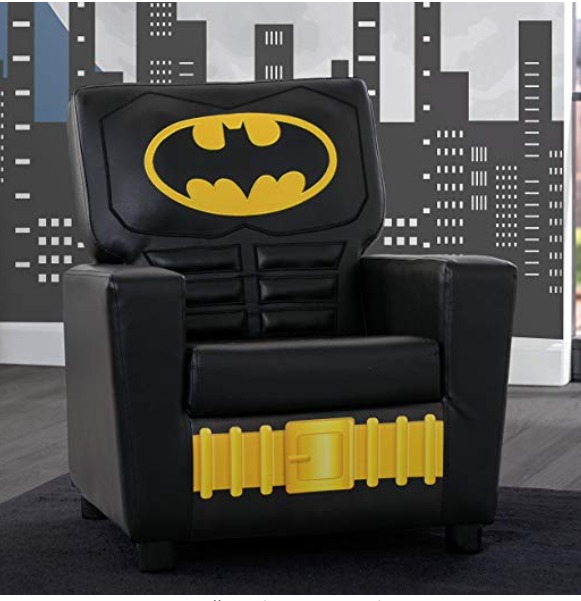 Children's superhero chairs