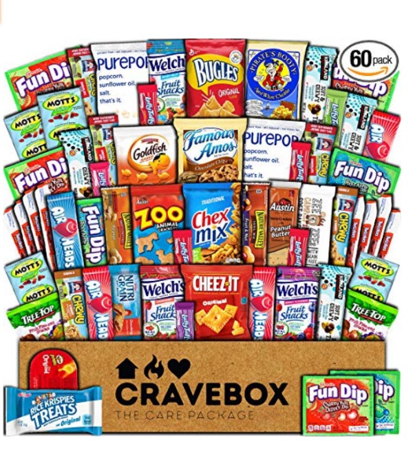 Crave box care package