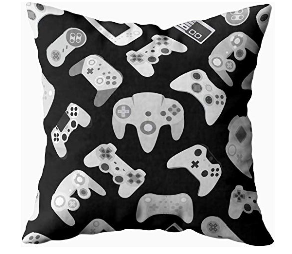 Gamer pillow covers