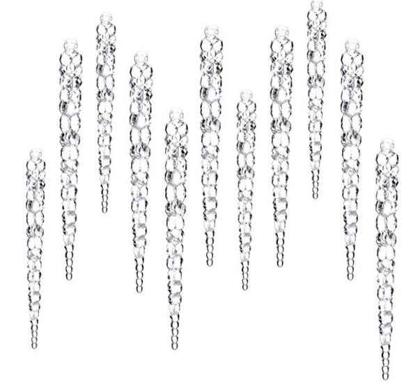 Icicle ornaments