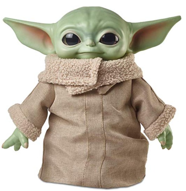 Plush baby Yoda