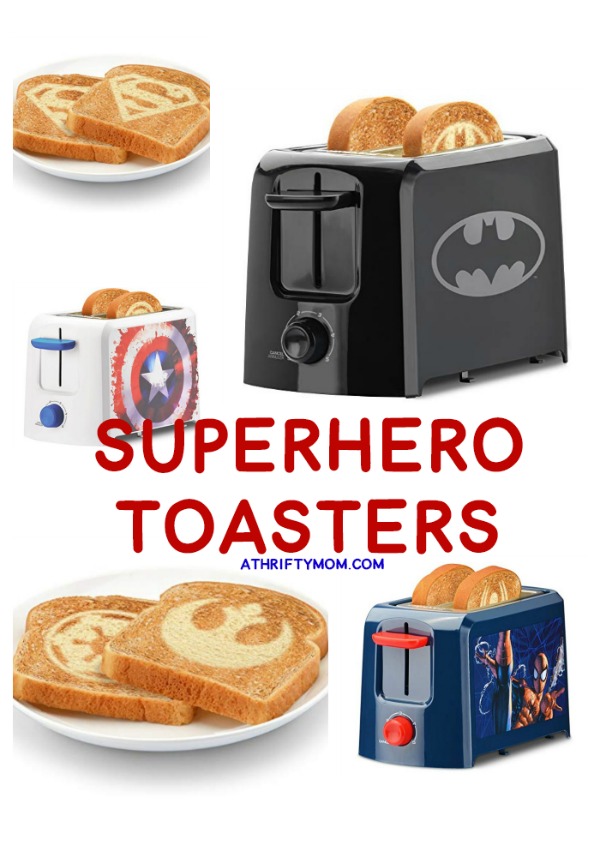 Superhero toasters