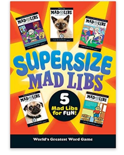 Supersize Mad Libs