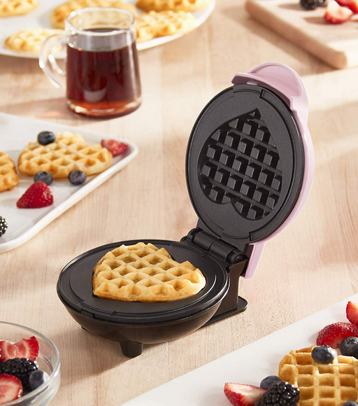 Dash Mini Waffle Maker for Individual Waffles Hash Browns Keto Chaffles