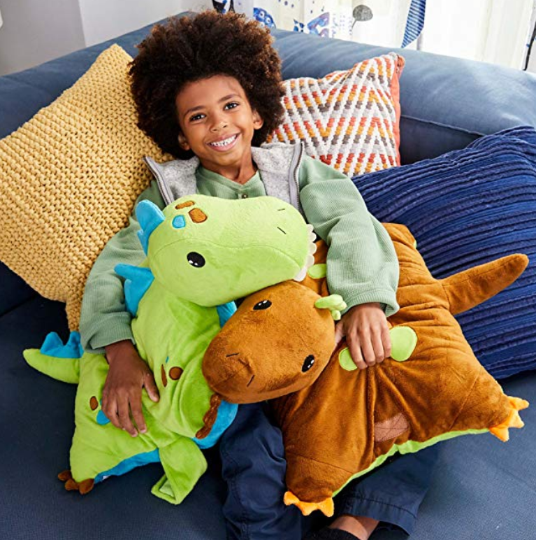 Pillow Pets Dinosaurs A Thrifty Mom Recipes Crafts Diy And More