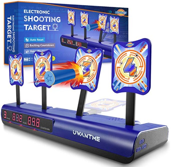 Electronic shooting target