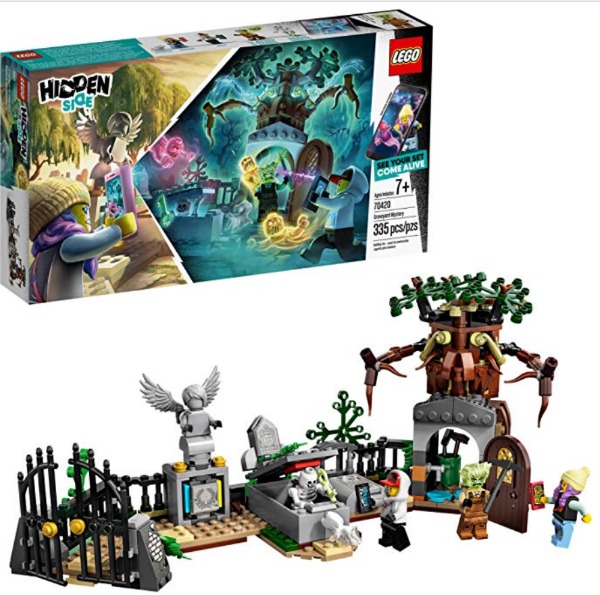 Lego Hidden Side graveyard set