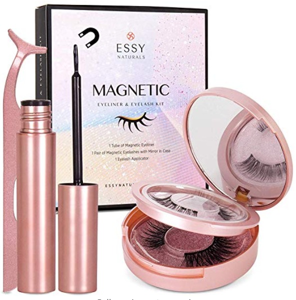 Magnetic eyeliner and lashes