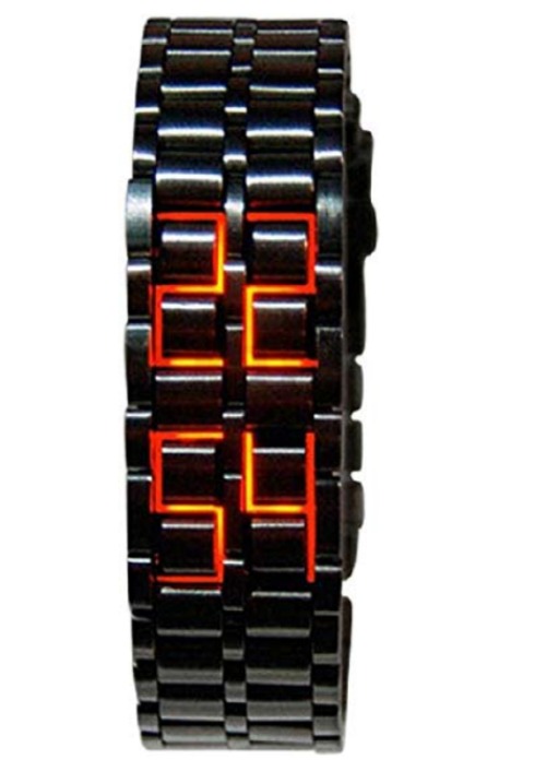 Digital bracelet watch