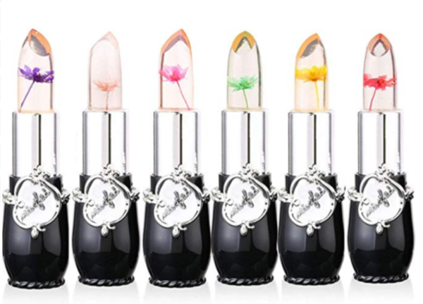 Color changing lipstick set