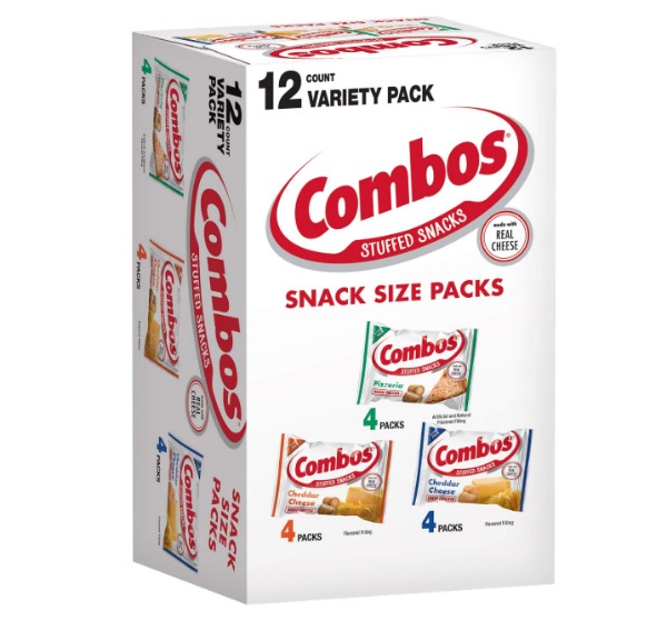 Combos snack pack