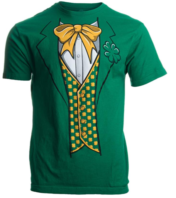 Funny St Paddy's day tee