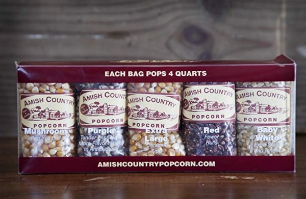 Variety popcorn pack