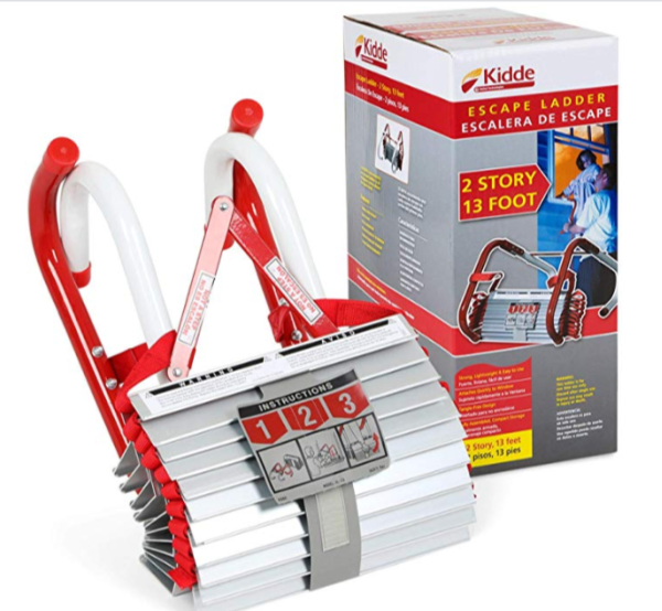 2 story fire escape ladder