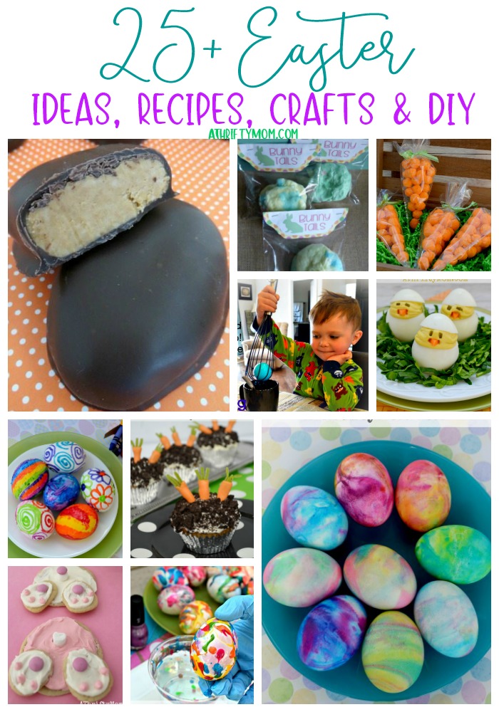 Easter Craft Project: Easy DIY Easter Egg Crayons - About a Mom