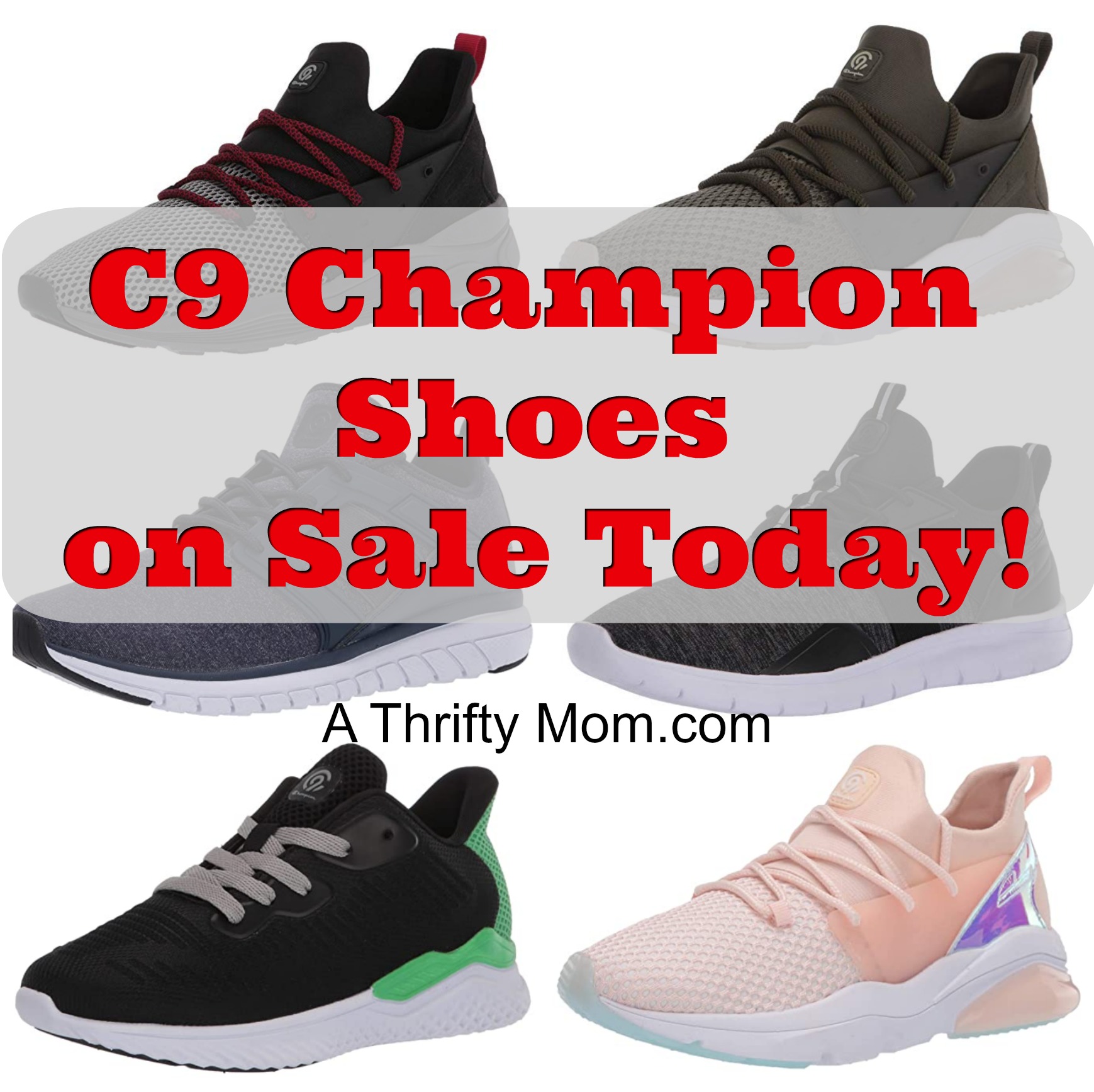 champion shoes on sale
