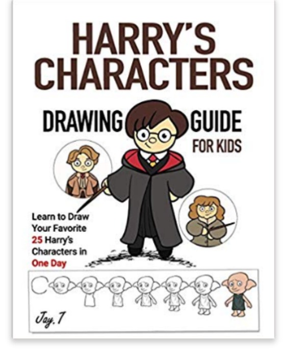 Harry Potter character drawing guide