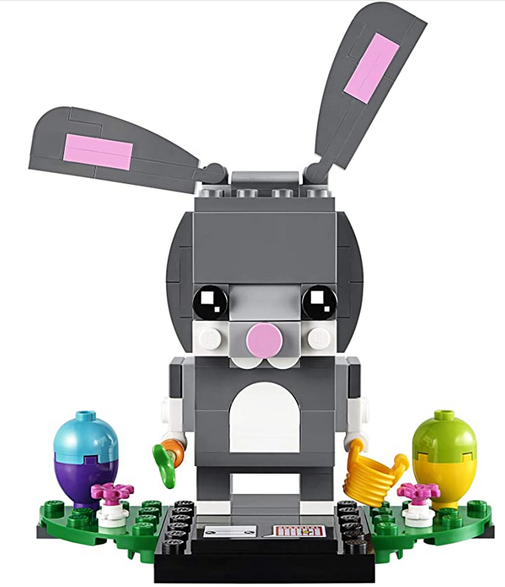 This image has an empty alt attribute; its file name is LEGO-BrickHeadz-Easter-Bunny-40271-Building-Kit-126-Pieces.png