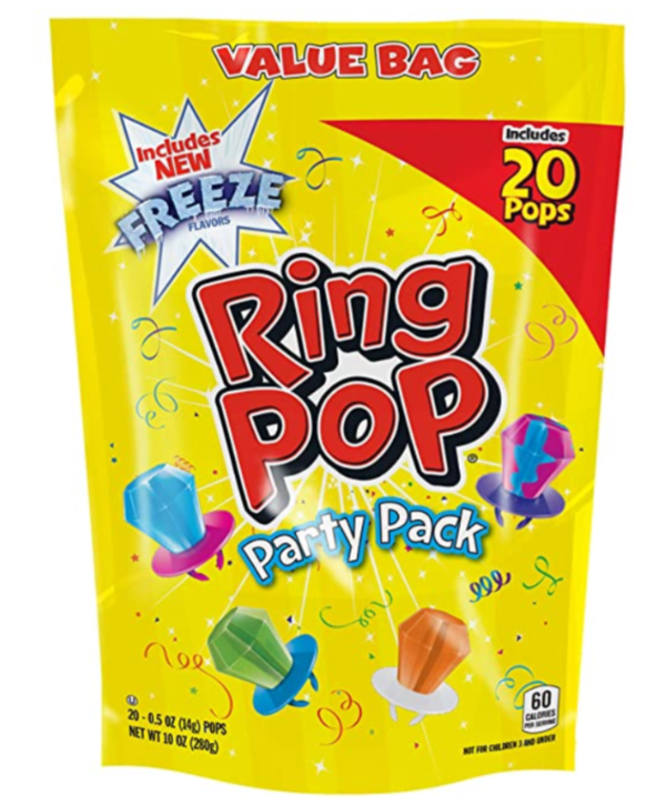 Ring Pop pack