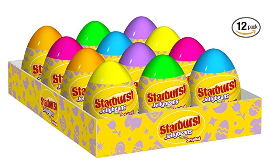 This image has an empty alt attribute; its file name is STARBURST-Original-Jellybeans-Easter-Candy-Filled-Eggs-1.6-oz-Easter-Eggs-Pack-of-12-Eggs.png