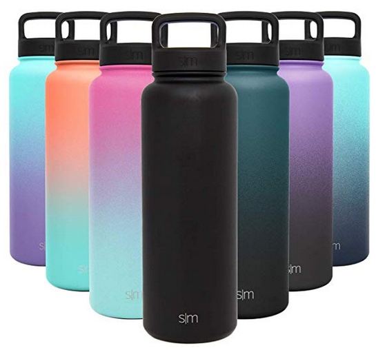 32 oz. Summit Simple Modern Water Bottle With Silicone Straw & Lid Great  Gift