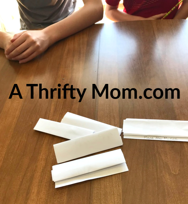 The Add-On Drawing Game - A Thrifty Mom