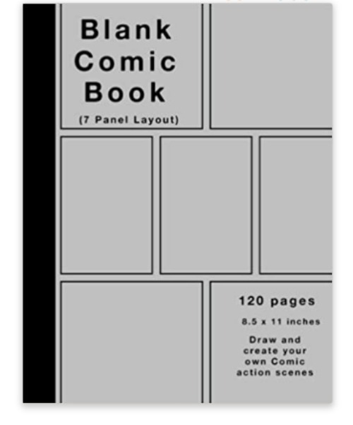 Create your own comic book