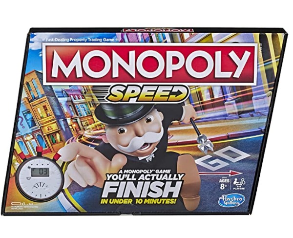 Monopoly speed