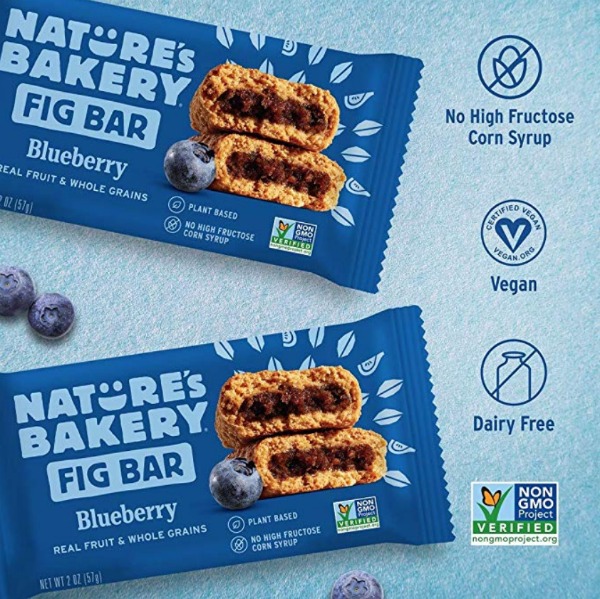 Nature's Bakery fig bars