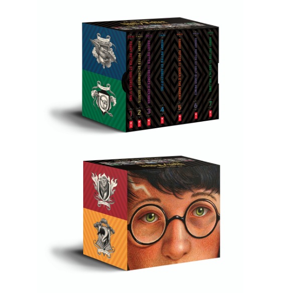 Harry Potter special edition book set