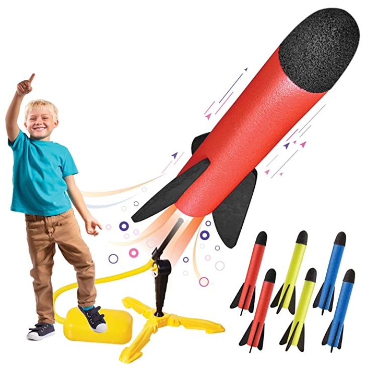 diy foam rocket launcher