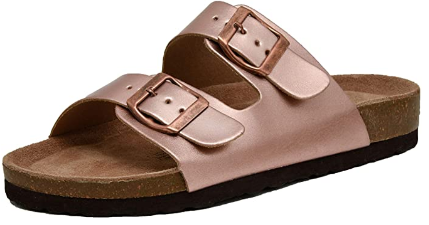 cork footbed sandals