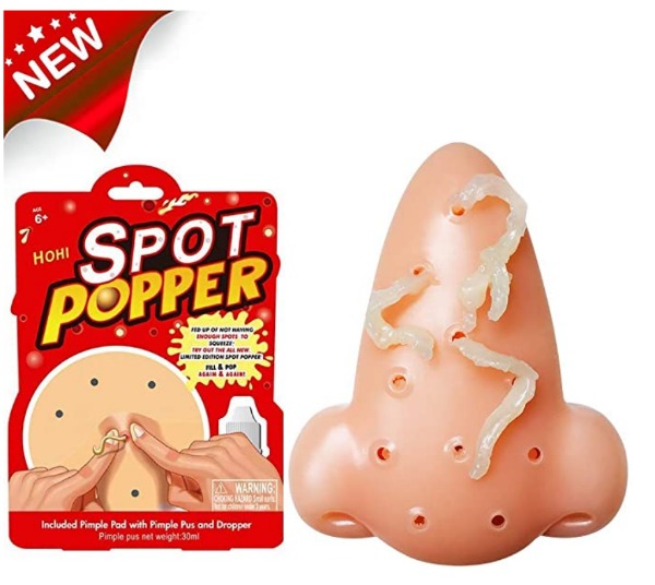 Pimple popper toy