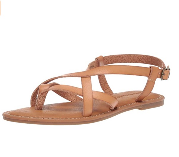 Strappy sandals for women