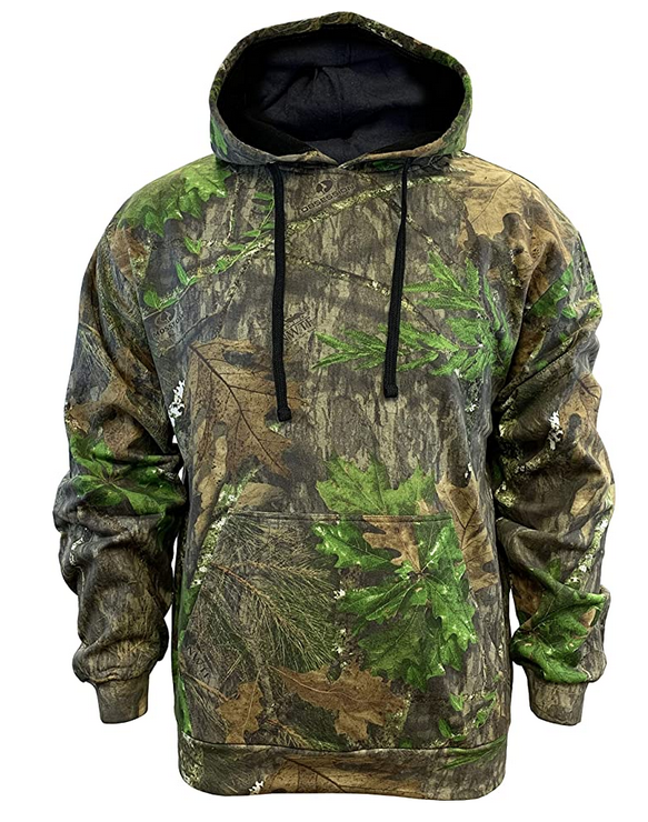 Staghorn All Over Camo Hoodie 