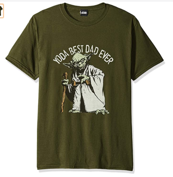 Star Wars Father's Day shirts