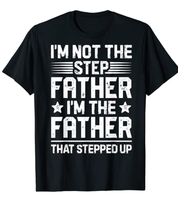 Stepdad Father's day gift
