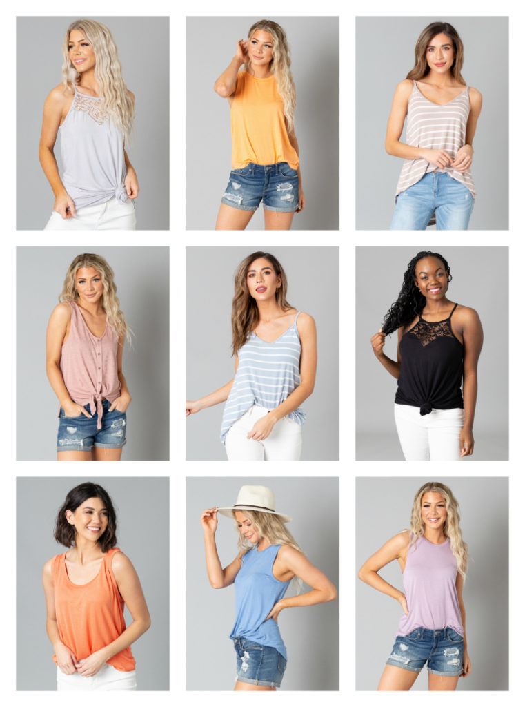 Tanks 2 for $24 + free shipping
