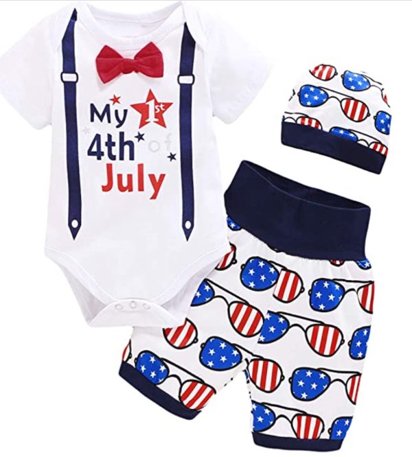 1st 4th of July outfit