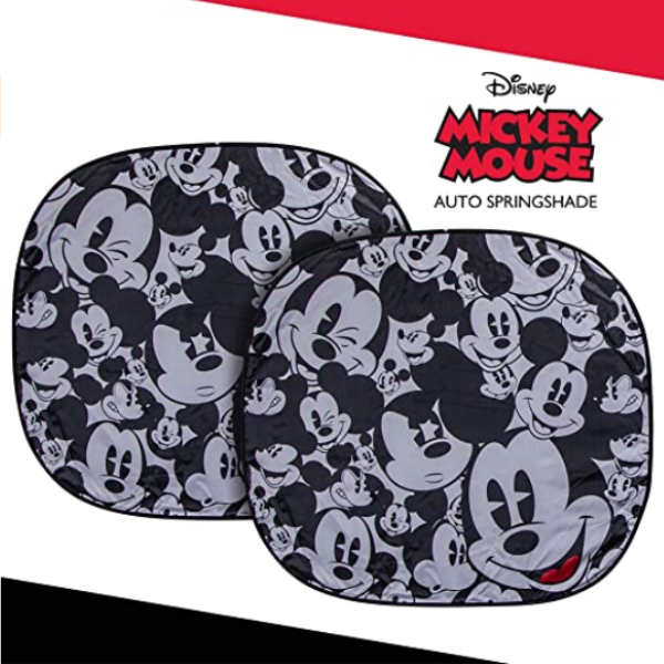 Disney 25360 Pair of Mickey Universal Side Sunshades 44 x 35 cm Mickey Mouse 