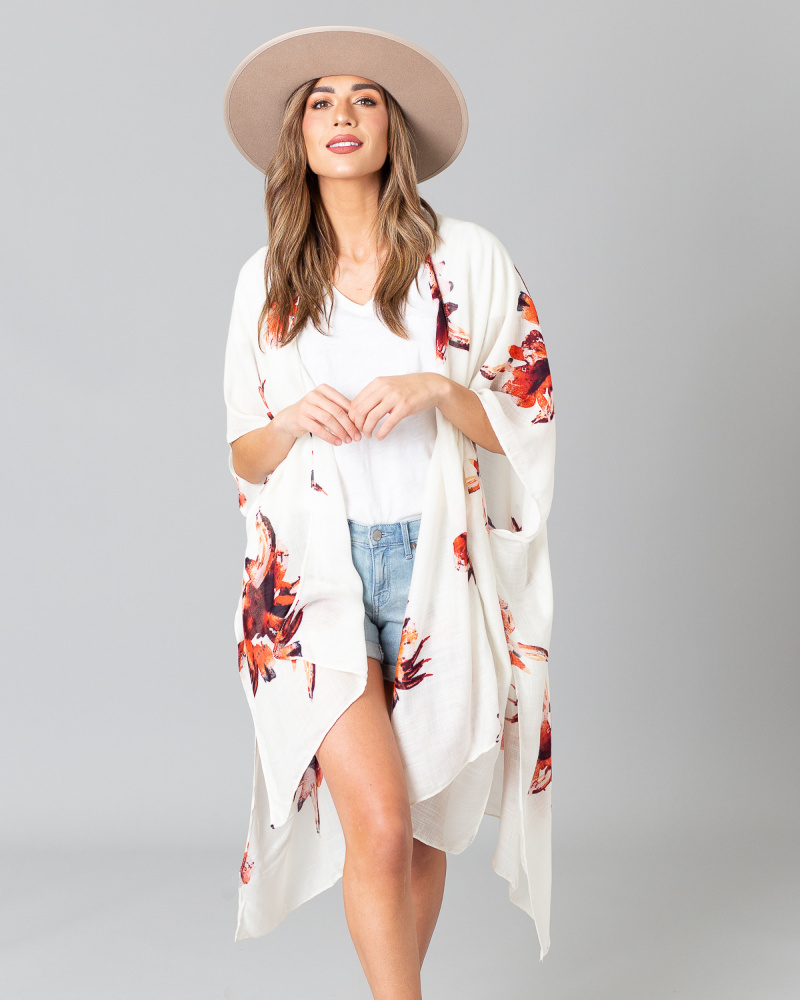 Half price kimonos