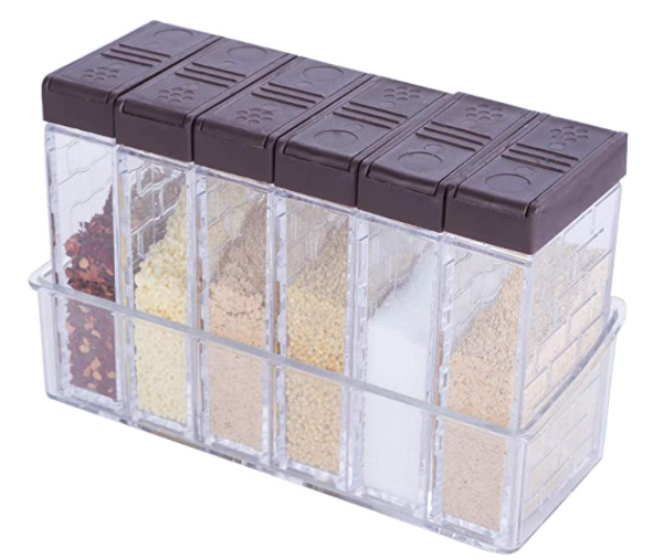 Travel spice container