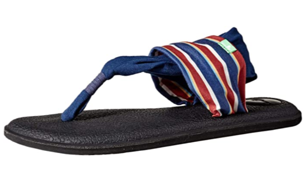 Yoga sling sandals
