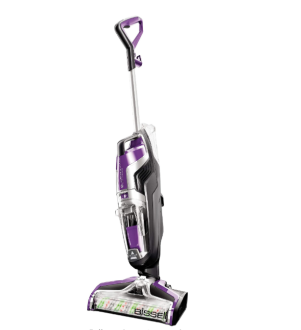 Bissell Crosswave vacuum and mop at the same time