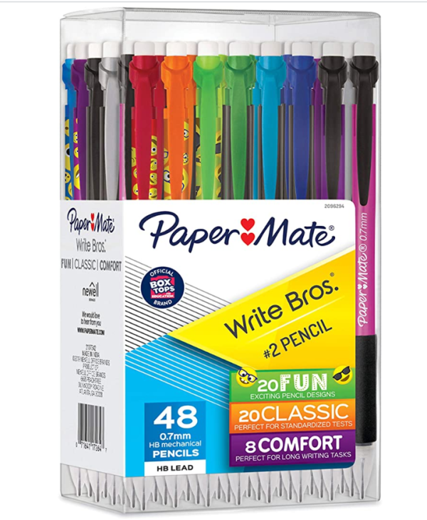 Paper Mate mechanical pencils