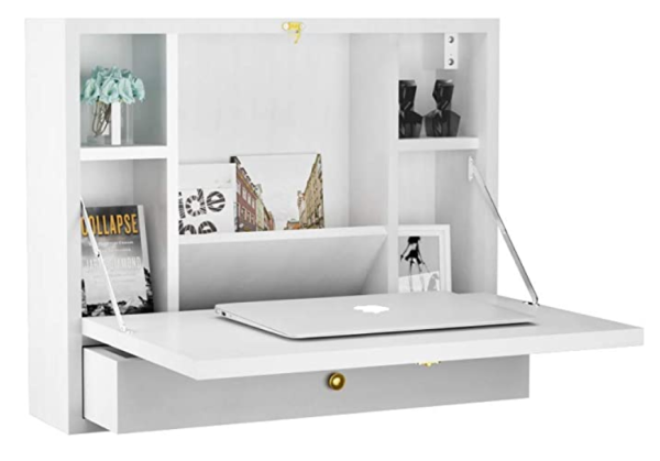 Wall mounted desk