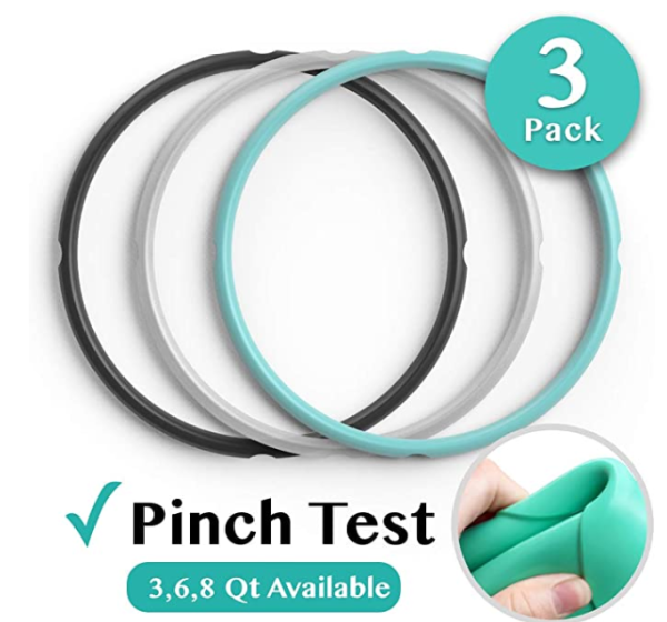 3 pack Instant Pot rings